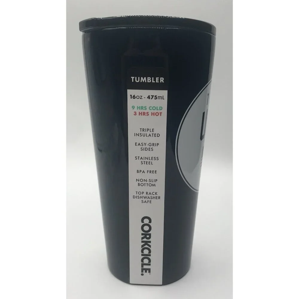 Corkcicle Team USA 16oz. Circle‎ Badge Stainless Steel Tumbler Flag Olympics